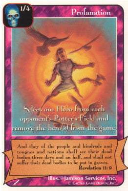 Profanation (Wa) - Your Turn Games