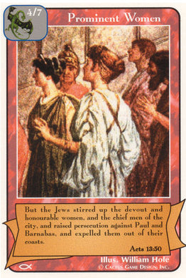 Prominent Women (Ap) - Your Turn Games