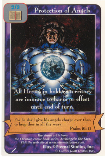 Protection of Angels (Wa) - Your Turn Games