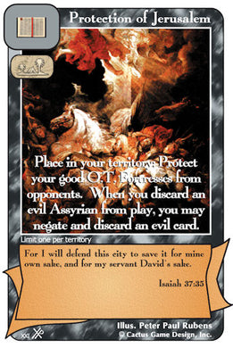 Protection of Jerusalem (FooF) - Your Turn Games