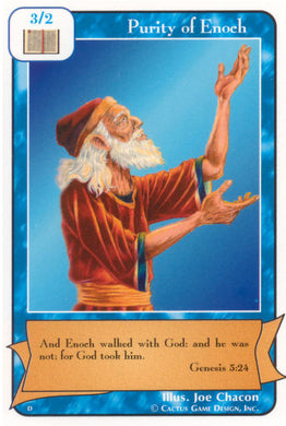 Purity of Enoch (D Deck) - Your Turn Games