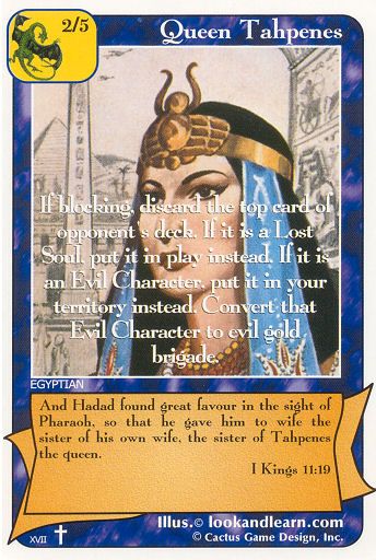 Queen Tahpenes (RoA) - Your Turn Games