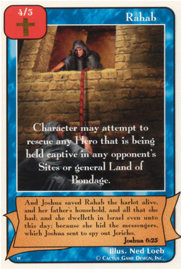 Rahab (Wo) - Your Turn Games