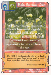 Rain Becomes Dust (Pi) - Your Turn Games