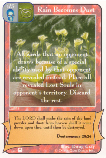 Rain Becomes Dust (Pi) - Your Turn Games
