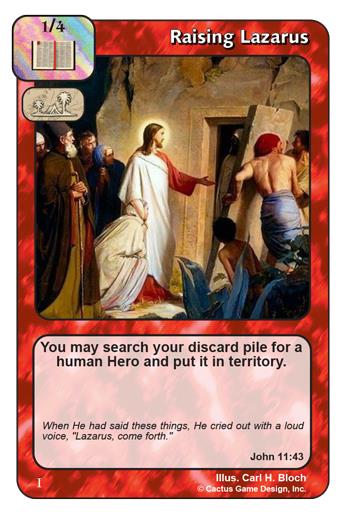 Raising Lazarus (I Deck) - Your Turn Games