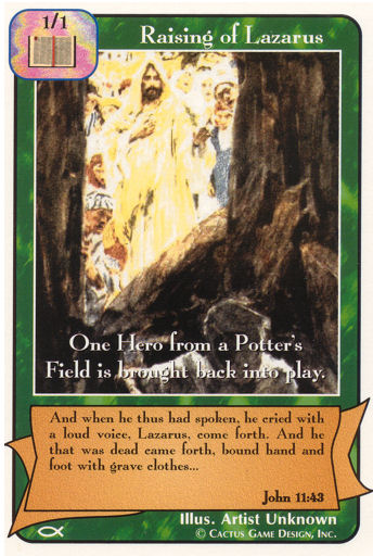 Raising of Lazarus (Ap) - Your Turn Games