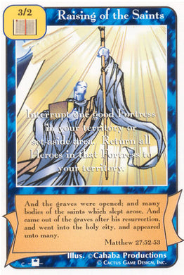 Raising of the Saints (Pi) - Your Turn Games