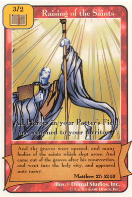 Raising of the Saints (Wa) - Your Turn Games