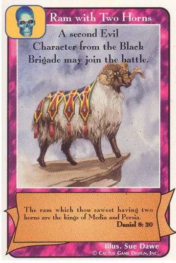 Ram with Two Horns (Pr) - Your Turn Games