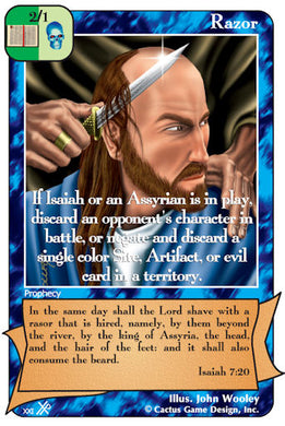 Razor (FooF) - Your Turn Games