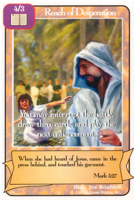 Reach of Desperation (H Deck) - Your Turn Games