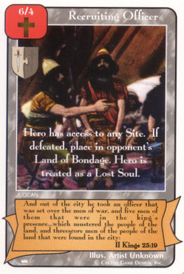 Recruiting Officer (Ki) - Your Turn Games