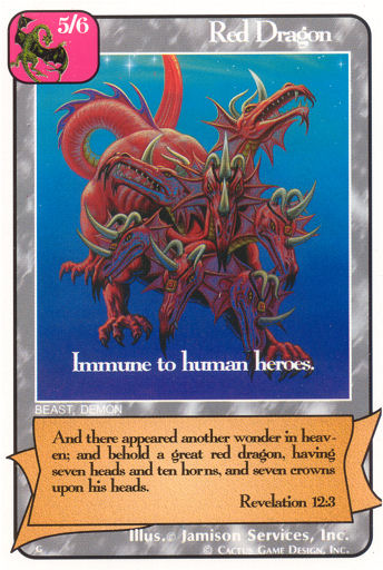 Red Dragon (G Deck) - Your Turn Games