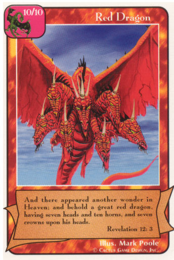 Red Dragon (Or) - Your Turn Games