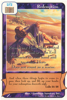 Redemption (Wa) - Your Turn Games
