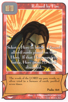 Refined by Fire (AW) - Your Turn Games