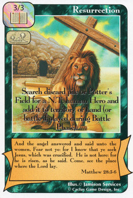 Resurrection (Di) - Your Turn Games