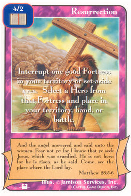 Resurrection (Pi) - Your Turn Games