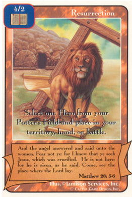 Resurrection (Wa) - Your Turn Games