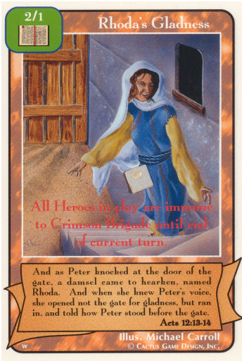 Rhoda's Gladness (Wo) - Your Turn Games