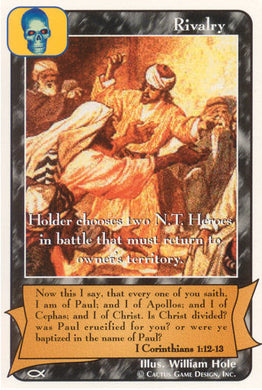 Rivalry (Ap) - Your Turn Games