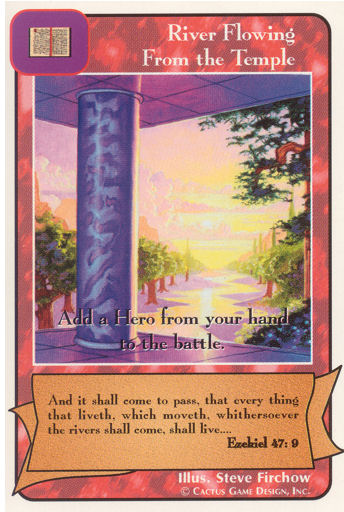 River Flowing From the Temple (Pr) - Your Turn Games