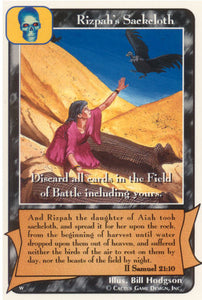 Rizpah's Sackcloth (Wo) - Your Turn Games
