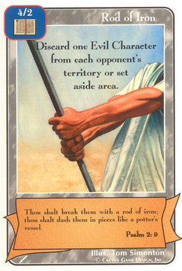 Rod of Iron (Wa) - Your Turn Games