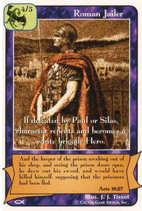 Roman Jailer (Ap) - Your Turn Games