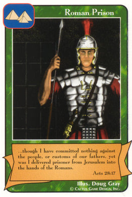 Roman Prison (C Deck) - Your Turn Games