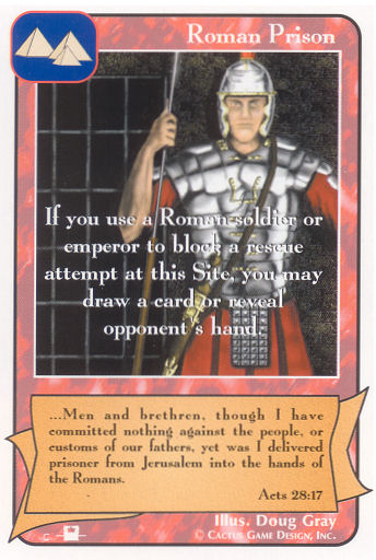 Roman Prison (Pi) - Your Turn Games