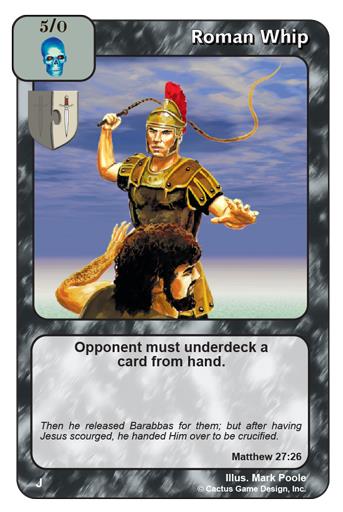 Roman Whip (J Deck) - Your Turn Games