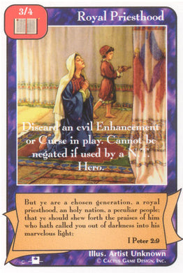 Royal Priesthood (Pi) - Your Turn Games