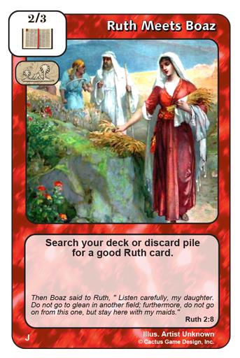 Ruth Meets Boaz (J Deck) - Your Turn Games