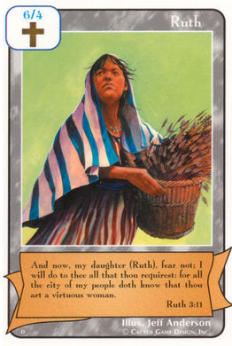 Ruth (D Deck) - Your Turn Games