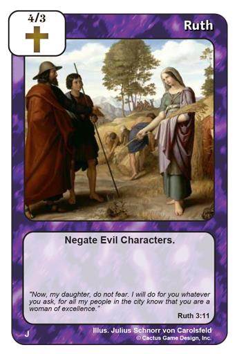 Ruth (J Deck) - Your Turn Games