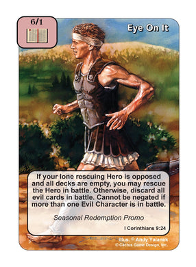 Eye On It (Promo) - Your Turn Games