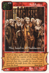 Sadducees (Crowd) (Ap) - Your Turn Games