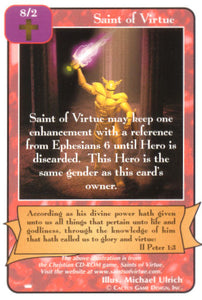 Saint of Virtue (Ki) - Your Turn Games