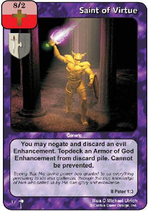 Saint of Virtue (PC) - Your Turn Games