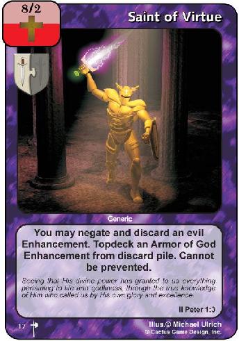 Saint of Virtue (PC) - Your Turn Games