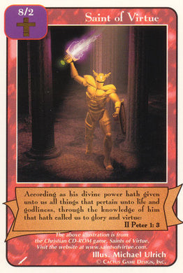 Saint of Virtue (Wa) - Your Turn Games