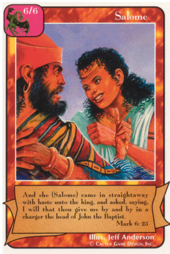 Salome (B Deck) - Your Turn Games
