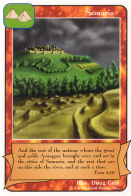 Samaria (D Deck) - Your Turn Games