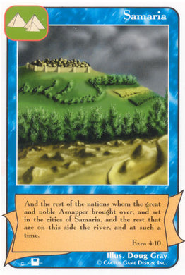 Samaria (Pi) - Your Turn Games