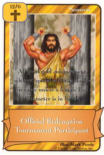 Samson (Promo) - Your Turn Games