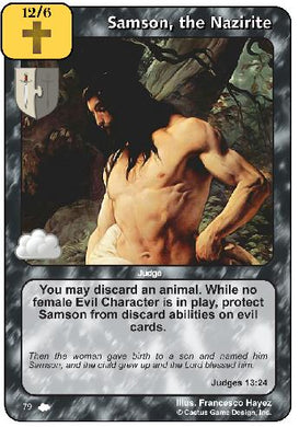 Samson, the Nazirite (CoW) - Your Turn Games