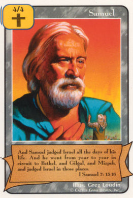 Samuel (A Deck) - Your Turn Games