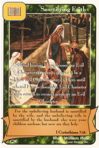 Sanctifying Faith (Ap) - Your Turn Games